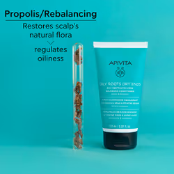 Acondicionador equilibrante para raíz grasa y puntas secas 150 ml - Additional view 4