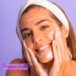 Cleansing Foam Cream – Face and eyes Foaming facial cleanser and makeup remover 200 ml