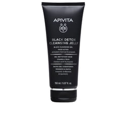 Black Detox Cleansing Gel - Natural facial cleanser with active charcoal and propolis 150 ml