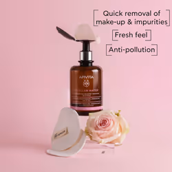 Cleansing Micellar Water face and eyes Removes makeup and impurities 300 ml