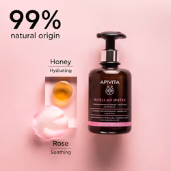 Cleansing Micellar Water face and eyes Removes makeup and impurities 300 ml
