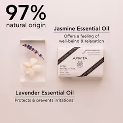 Natural Soap with jasmine 125 gr