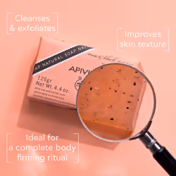 Natural Soap with rose and black pepper 125 gr - Additional view 2