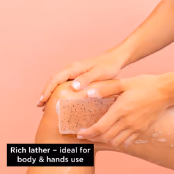 Natural Soap with rose and black pepper 125 gr - Additional view 4