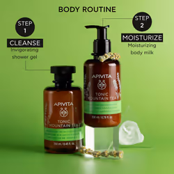 Tonic Mountain Tea Bath gel with mountain tea, propolis and essential oils 250 ml - Additional view 4