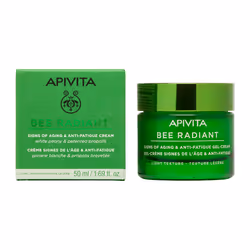 Bee Radiant GEL-CREAM Signs Of Age &amp; ANTI-FATIGUE with propolis and white peony 50 ml - Additional view 2