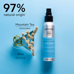 Greek Mountain Tea Water Alcohol-free facial toner 100 ml