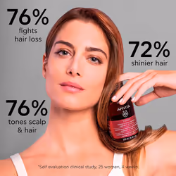 Toning Shampoo for women - Prevents, reduces and delays hair loss 250 ml - Additional view 4