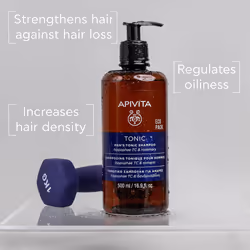 Ecopack men’s toning shampoo