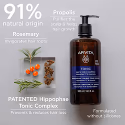 Ecopack men’s toning shampoo