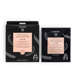 Detoxifying and purifying black tissue face mask 20 ml