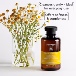 Daily Use Gentle Shampoo Moisturizes, provides softness and elasticity 250 ml