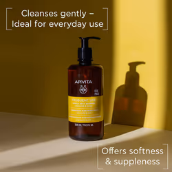 Gentle shampoo for daily use with chamomile and honey 500 ml