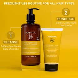 Gentle shampoo for daily use with chamomile and honey 500 ml - Additional view 4