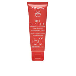 Bee Sun Safe Hydra Sensitive Soothing Facial Cream Spf 50+ fragrance-free 50 ml