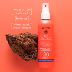 Bee Sun Safe Hydra Fresh Spray for Face and Body Spf 30 200 ml - Additional view 2