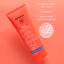Bee Sun Safe Hydra Fresh Face and Body Milk Spf 50 200 ml