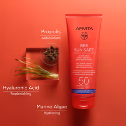 Bee Sun Safe Hydra Fresh Face and Body Milk Spf 50 200 ml
