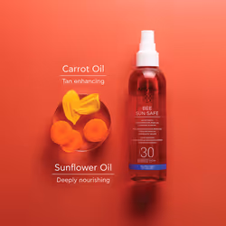 Bee Sun Safe Perfect Tanning Body Oil Spf 30 200 ml - Additional view 3