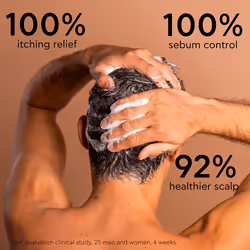 Oily ANTI-DANDRUFF Shampoo with salicylic acid (white willow) and propolis 250 ml - Additional view 4