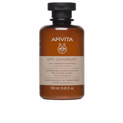 Champú Anticaspa Seca Tratamiento natural anticaspa seca con apio, propóleo y árbol de té 250 ml