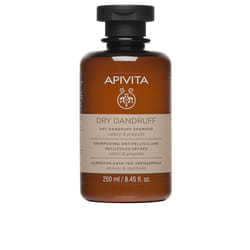 Champú Anticaspa Seca Tratamiento natural anticaspa seca con apio, propóleo y árbol de té 250 ml