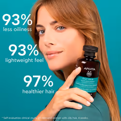 Balancing Shampoo for oily hair with mint and propolis 250 ml - Additional view 4