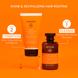 Shine And Vitality Conditioner with honey and orange formulated without silicones 150 ml - Additional view 4