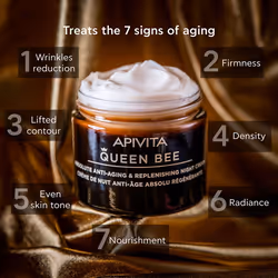 Queen Bee Absolute ANTI-AGING Reconstituent Night Cream Facial moisturizing cream 50 ml