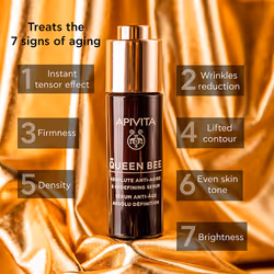 Queen Bee Absolute ANTI-AGING Redensification Serum with royal jelly, propolis and honey 30 ml - Additional view 2