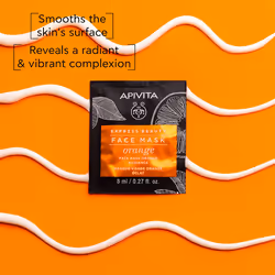 Express Beauty Mascarilla facial iluminadora con naranja 2 x 8 ml