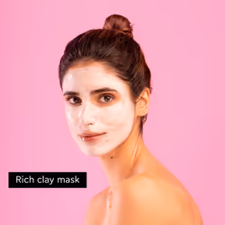 Express Beauty Mascarilla facial limpieza suave con arcilla rosa 2 x 8 ml - Additional view 4