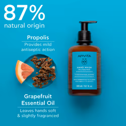 Jabón De Manos suave con pomelo y propóleo 50 ml - Additional view 3