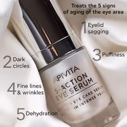 5-ACTION Eye Contour Serum Advanced care for the eye contour Creamy serum 15 ml