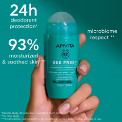 Bee Fresh 24h roll-on deodorant respects the microbiome 50 ml - Additional view 4