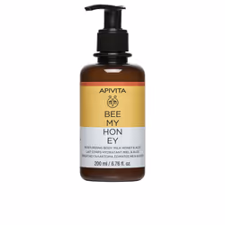 Bee My Honey Moisturizing body milk with honey, aloe and essential oils 200 ml