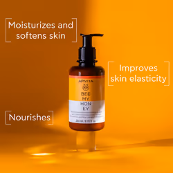 Bee My Honey Moisturizing body milk with honey, aloe and essential oils 200 ml