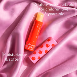Bee Princess Lip Balm with honey and apricot 4.4 gr