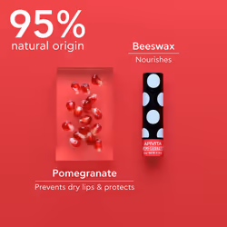 Lip Balm with pomegranate protects and moisturizes 4.4 gr