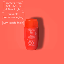 Bee Sun Safe Invisible Facial Fluid Dry Touch Spf 50 A non-greasy sunscreen 50 ml