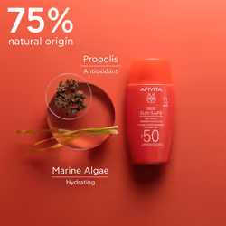 Bee Sun Safe Invisible Facial Fluid Dry Touch Spf 50 A non-greasy sunscreen 50 ml