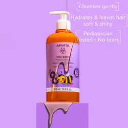 Mini Bees Champú suave para niños Sin sulfatos, sin siliconas 500 ml - Additional view 2