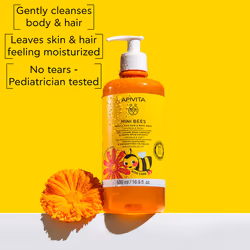 Mini Bees Gel champú suave para niños 500 ml - Additional view 2