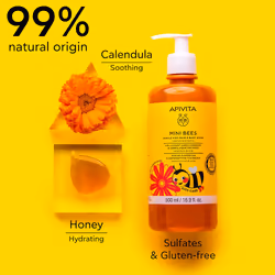 Mini Bees Gel champú suave para niños 500 ml - Additional view 3