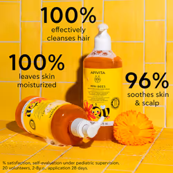 Mini Bees Gel champú suave para niños 500 ml - Additional view 4