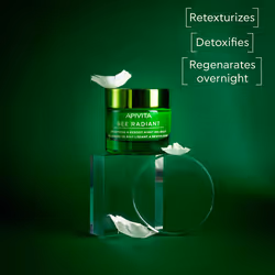 Bee Radiant GEL-NIGHT Balm with propolis, white peony and AHA’s - Additional view 2