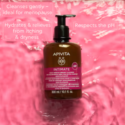 Gentle Cleansing Gel For The Intimate Area For Extra Protection Natural cleanser 300 ml