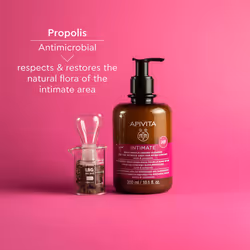 Gentle Cleansing Gel For The Intimate Area For Extra Protection Natural cleanser 300 ml - Additional view 4