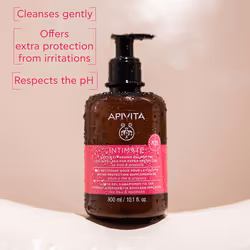 Gentle Creamy Cleanser For Daily Intimate Hygiene With aloe vera and propolis 300 ml - Additional view 2