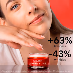 Beevine Elixir Lift And Firmness Cream Light anti-aging facial moisturizer 50 ml - Additional view 4
